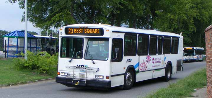 Hampton Roads Transit Gillig Phantom 1241